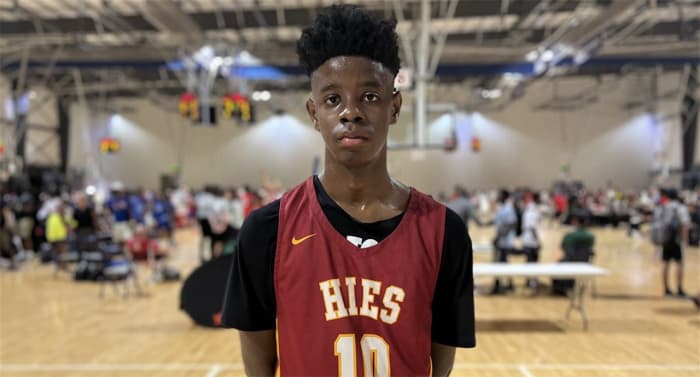 Caleb Wilson of Holy Innocents